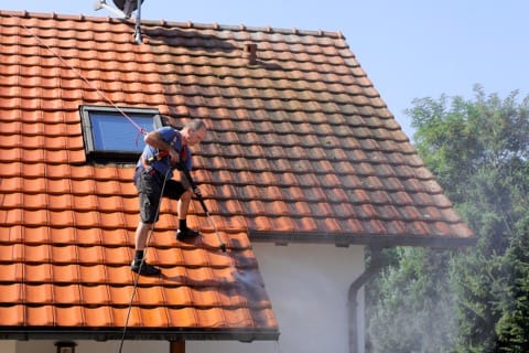 Nettoyage de toiture & gouttières, peinture & hydrofugation de toiture Rungis