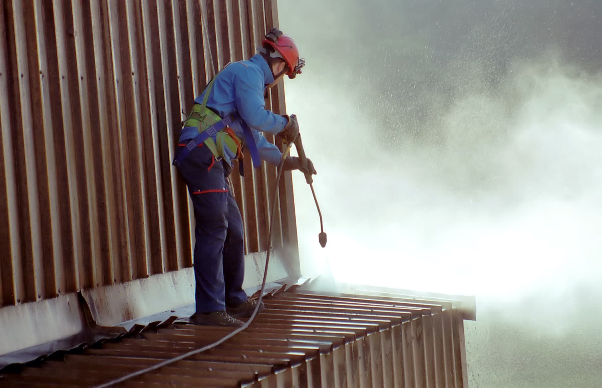 Nettoyage & Démoussage de toiture IDF