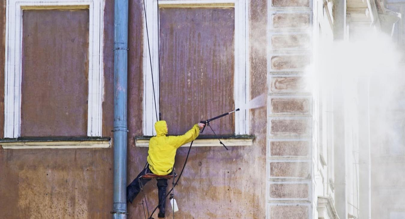 Nettoyage de façades 94