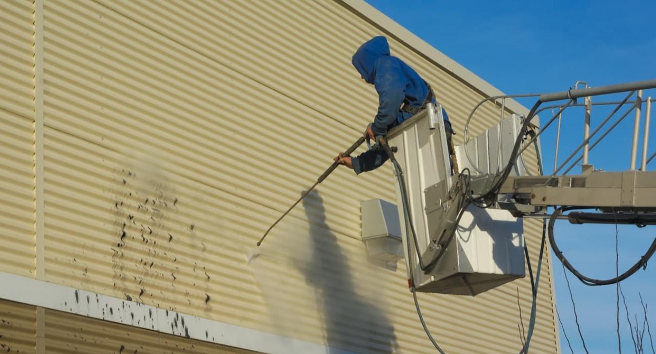 Nettoyage de façades 94