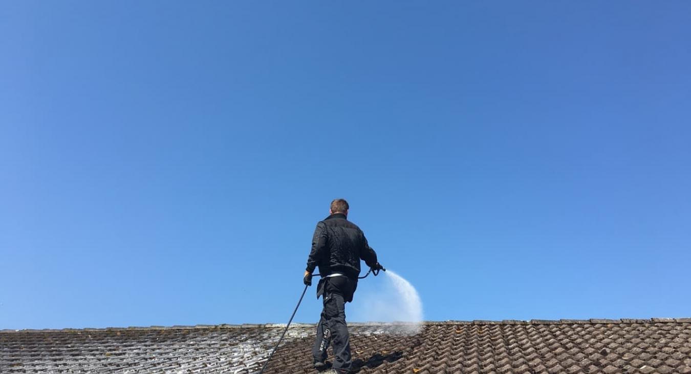 Nettoyage & Démoussage de toiture 94